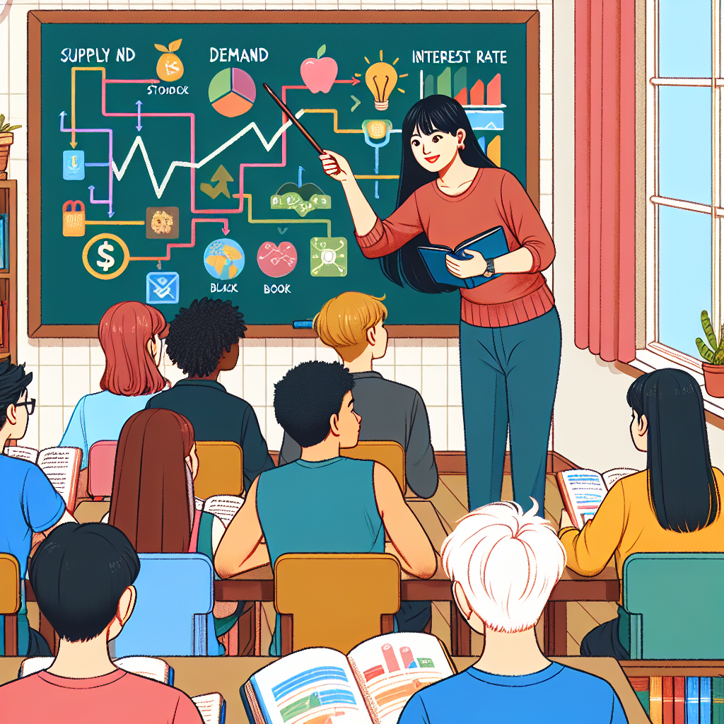 일상 속 경제 개념을 쉽게 배우는 방법